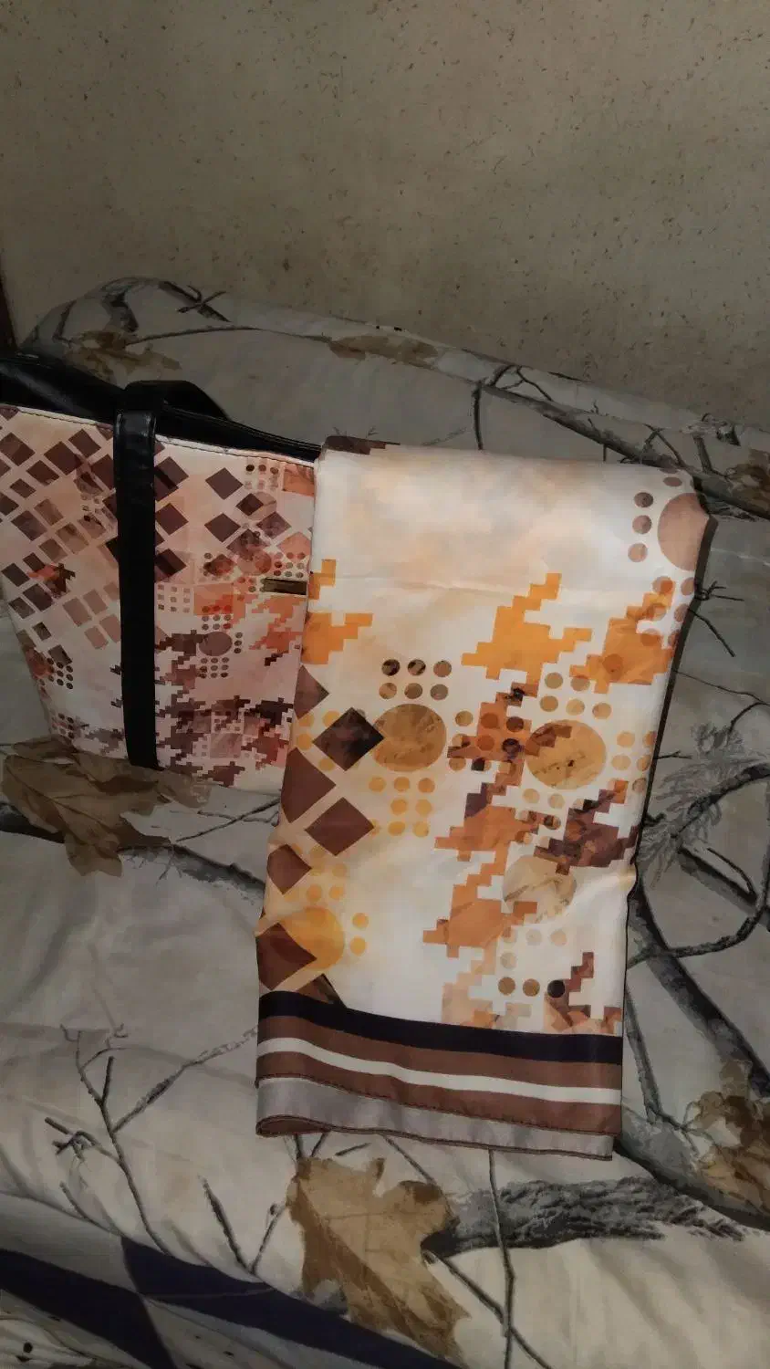 ست کیف روسری|کیف، کفش، کمربند|فردیس, فردیس|دیوار