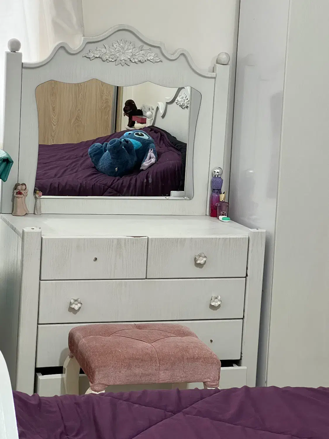 تخت و میز آینه|تخت و سرویس خواب|تهران, نیروی دریایی|دیوار