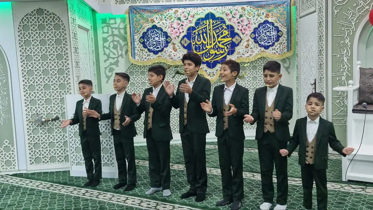 گروه سرود تلویزیونی محبان الحسن ع اول جشنواره سرود|خدمات پذیرایی، مراسم|تهران, شکیبا|دیوار