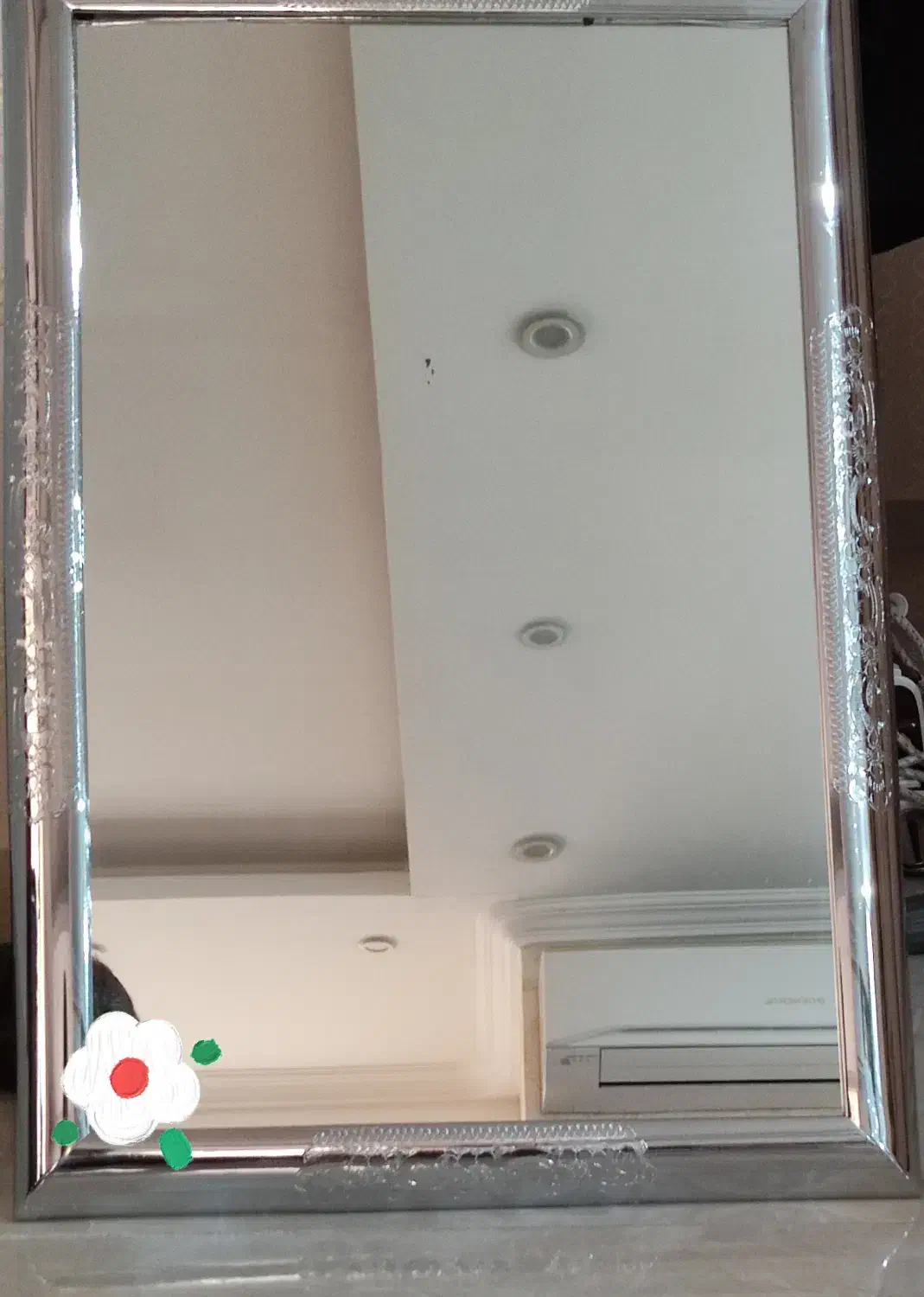 آینه و شمعدان|آینه|بندرعباس, |دیوار