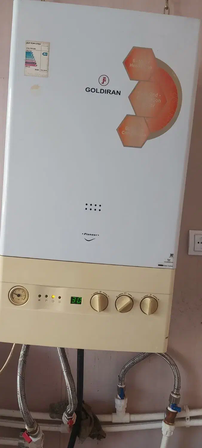 پکیج گلدیران مدل پیونر|آبگرمکن، پکیج، شوفاژ|تهران, مجیدیه|دیوار