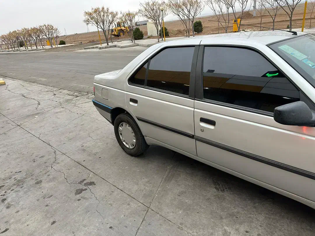 پژو۴۰۵دوگانه شرکتی۹۶|خودرو سواری و وانت|کرمانشاه, |دیوار