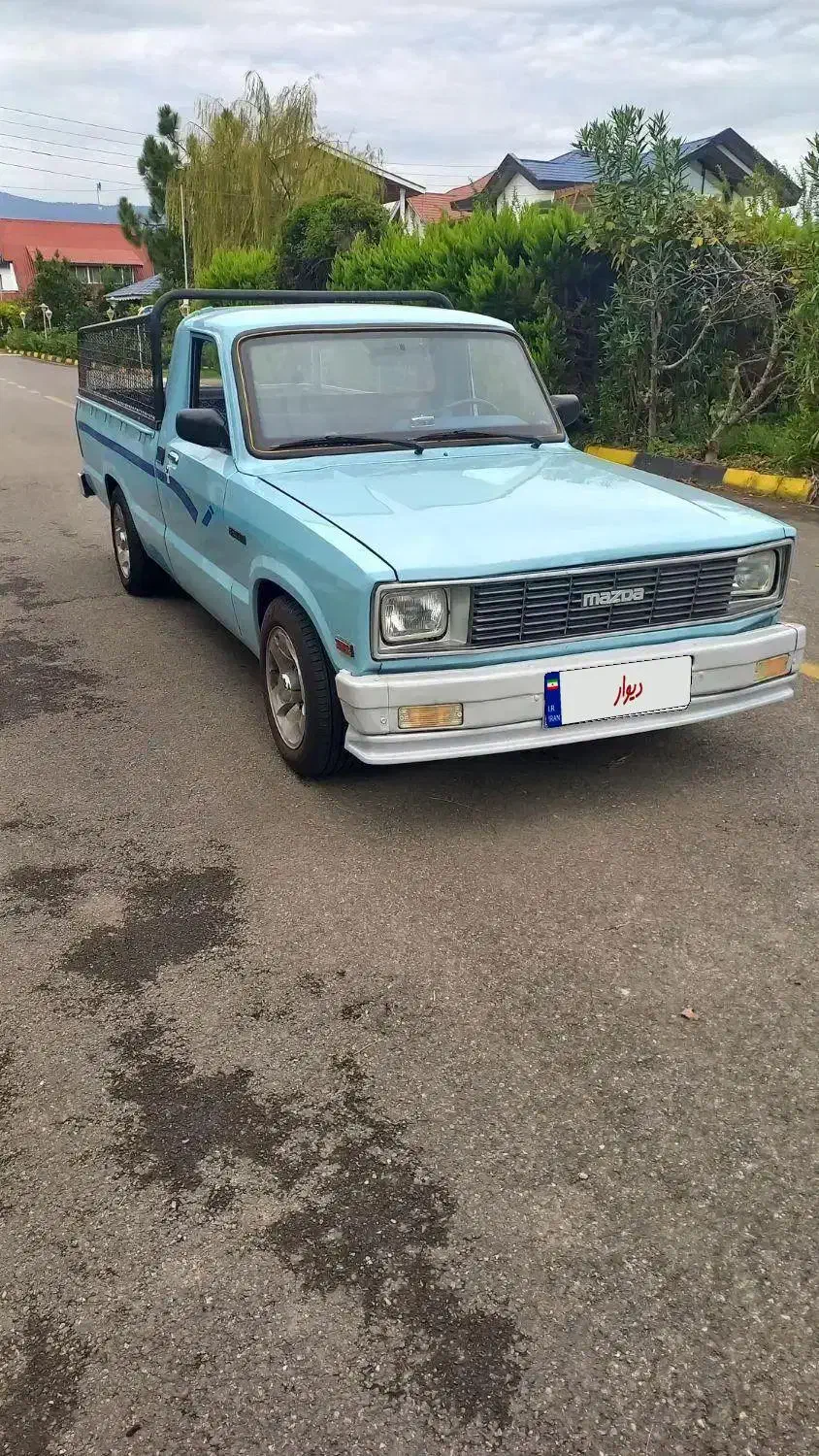 مزدا ۱۶۰۰ زیرخاکی|خودرو سواری و وانت|سلمانشهر, |دیوار