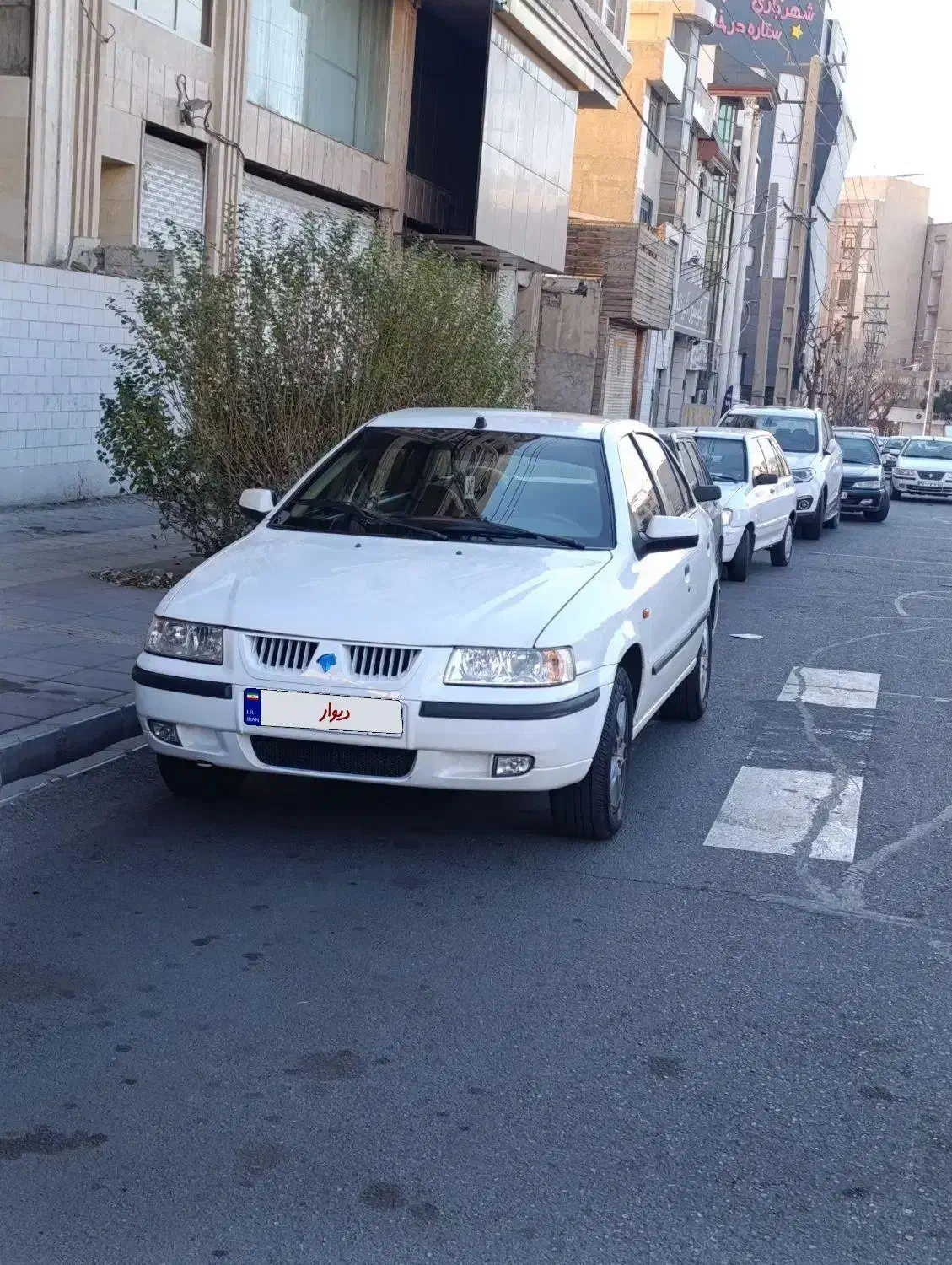 سمند مدل ۸۷|خودرو سواری و وانت|کرج, شهرک فرهنگیان|دیوار