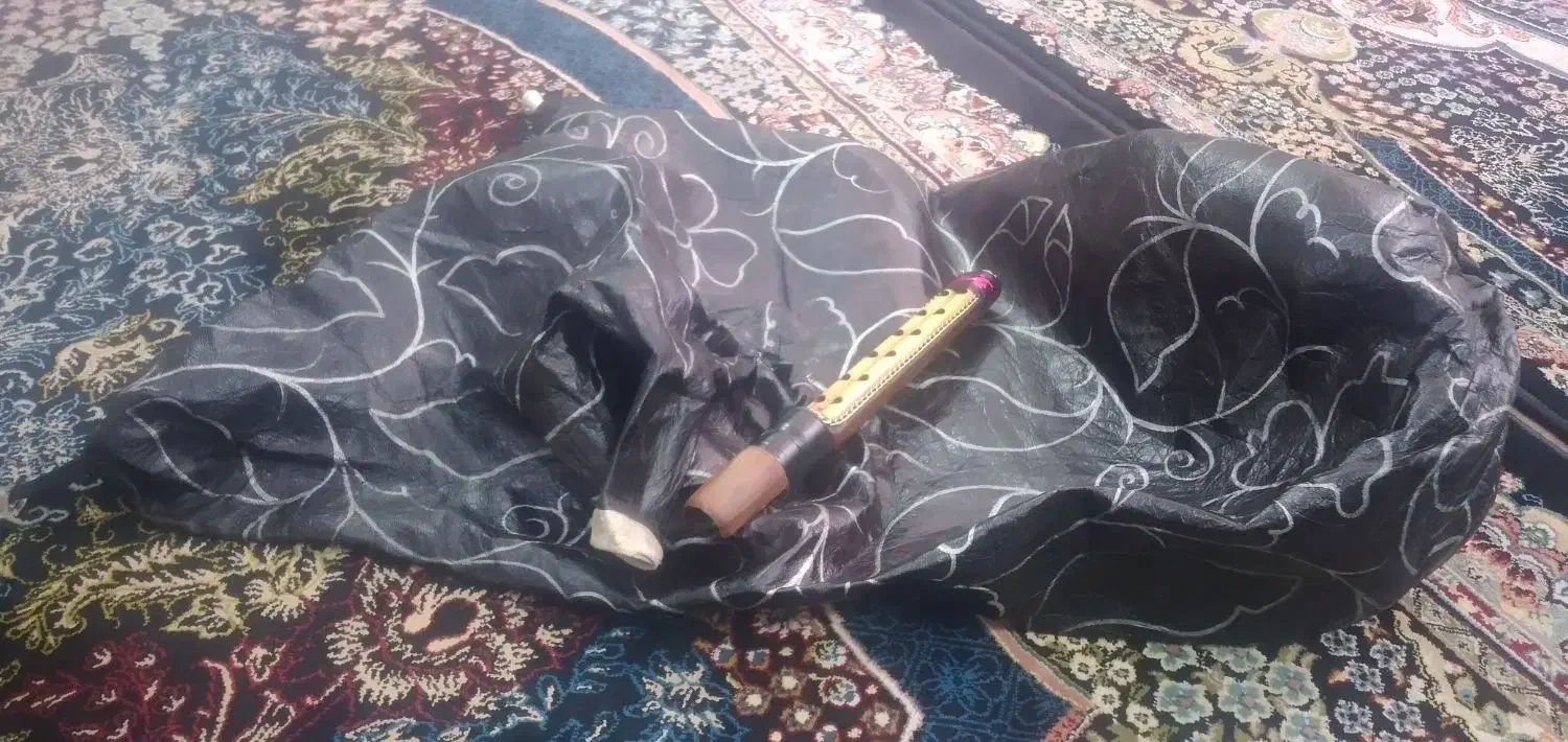 نی انبان بادسته عالی|سازهای بادی|اصفهان, فردوان|دیوار