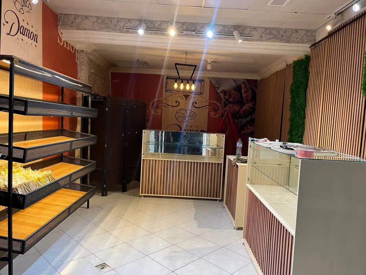 ویترین و استند|بوفه، ویترین، کنسول|گلبهار, شهر جدید گلبهار|دیوار