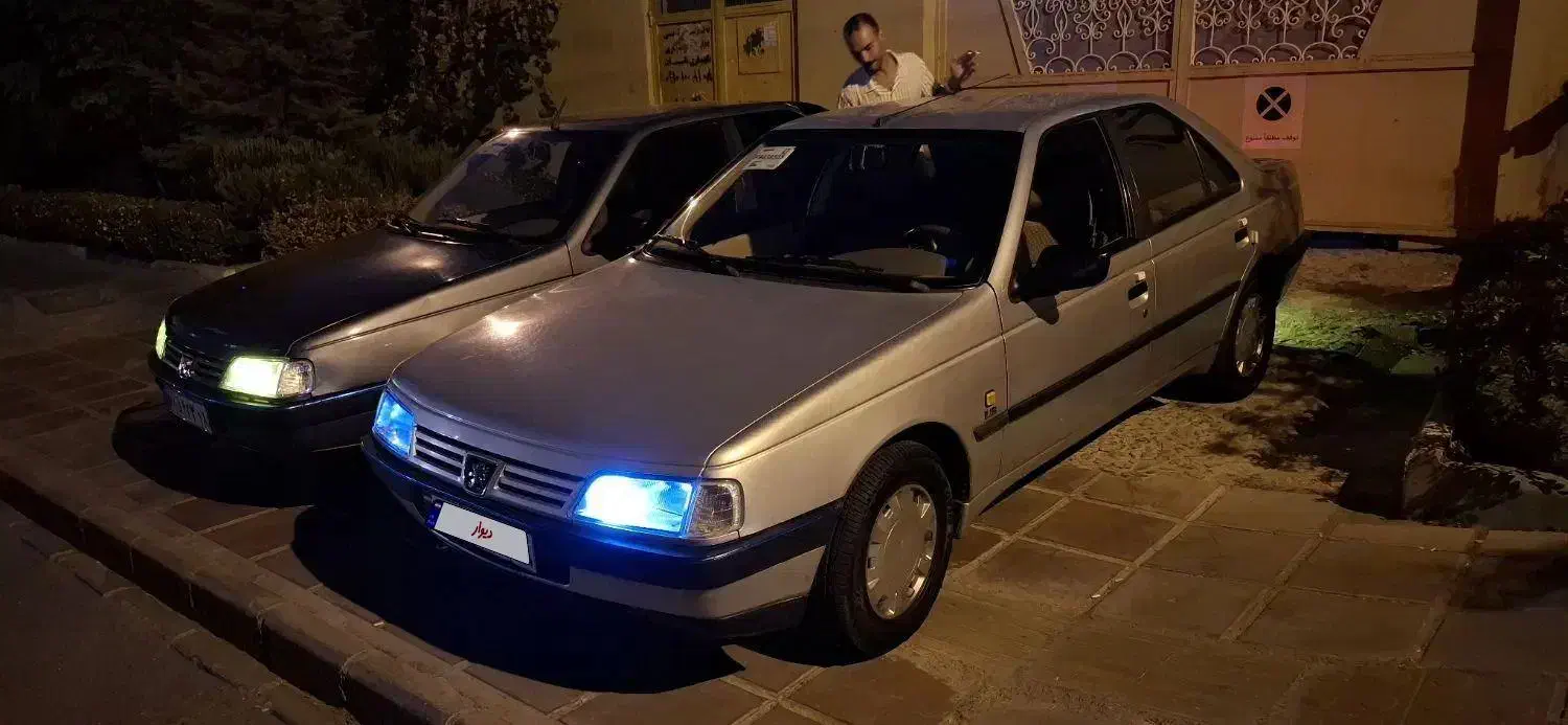 پژو405glx|خودرو سواری و وانت|تهران, کوی بیمه|دیوار