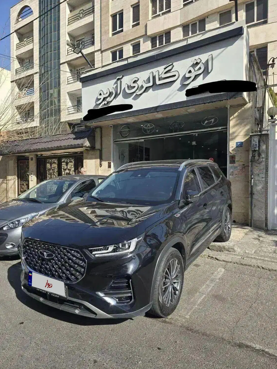 تیگو ۸ پرو e+ 1403|خودرو سواری و وانت|تهران, اباذر|دیوار