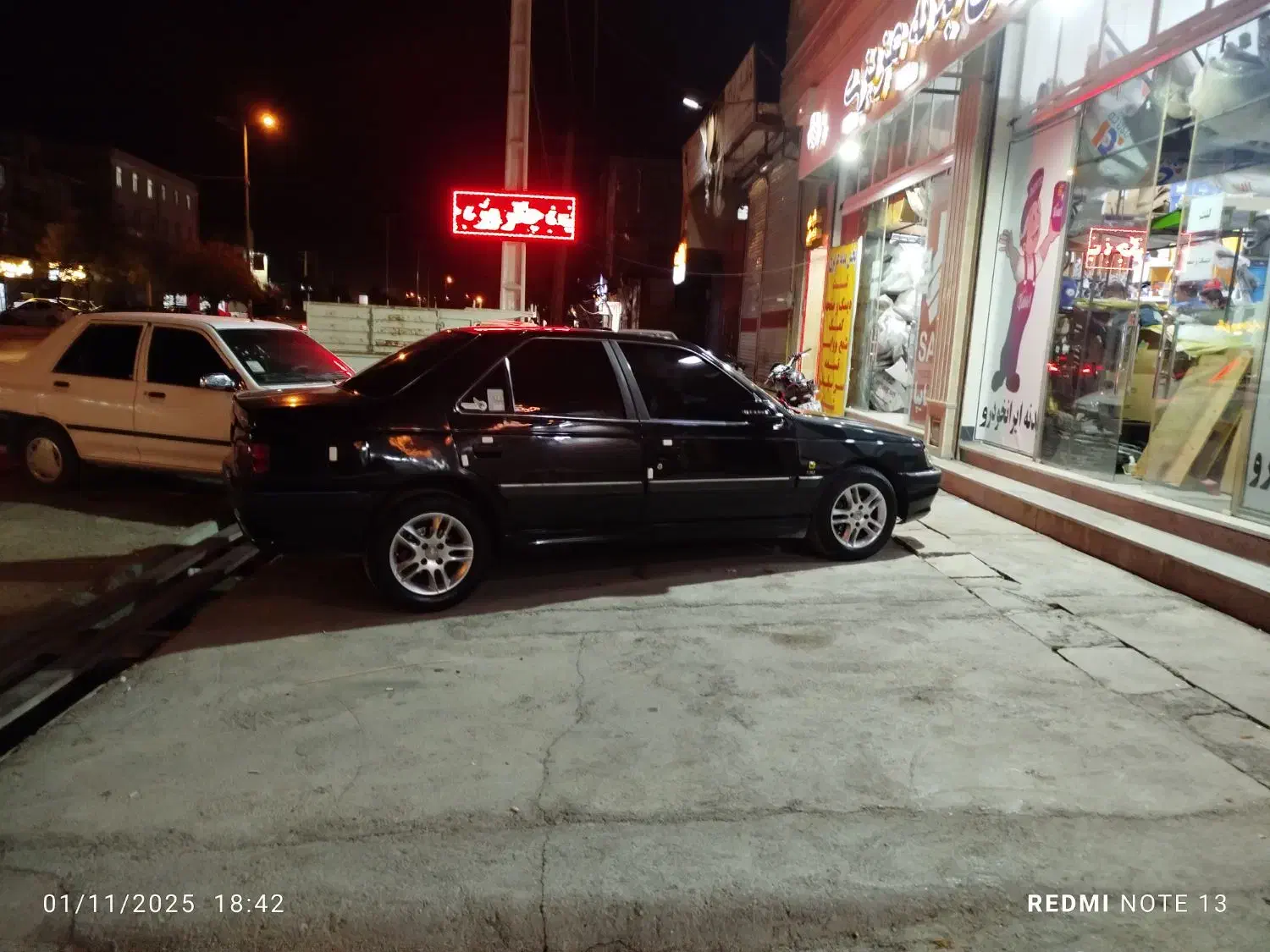 پارس تیوفایو کلاس15 فول تقویت|خودرو سواری و وانت|نورآباد, |دیوار