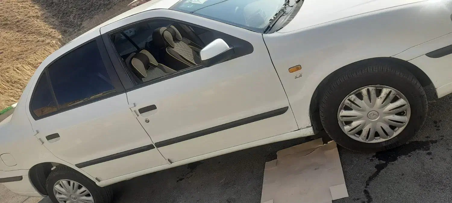 سمند مدل۹۳موتورملی دوگانه کارخانه کلاس ۱۶|خودرو سواری و وانت|مراغه, |دیوار