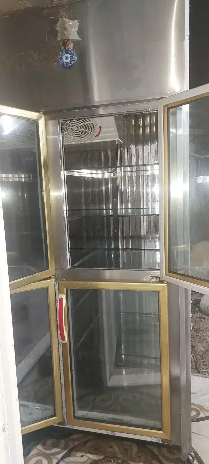 فروش یک عدد یخچال ایستاده ۶ در|فروشگاه و مغازه|بوشهر, |دیوار