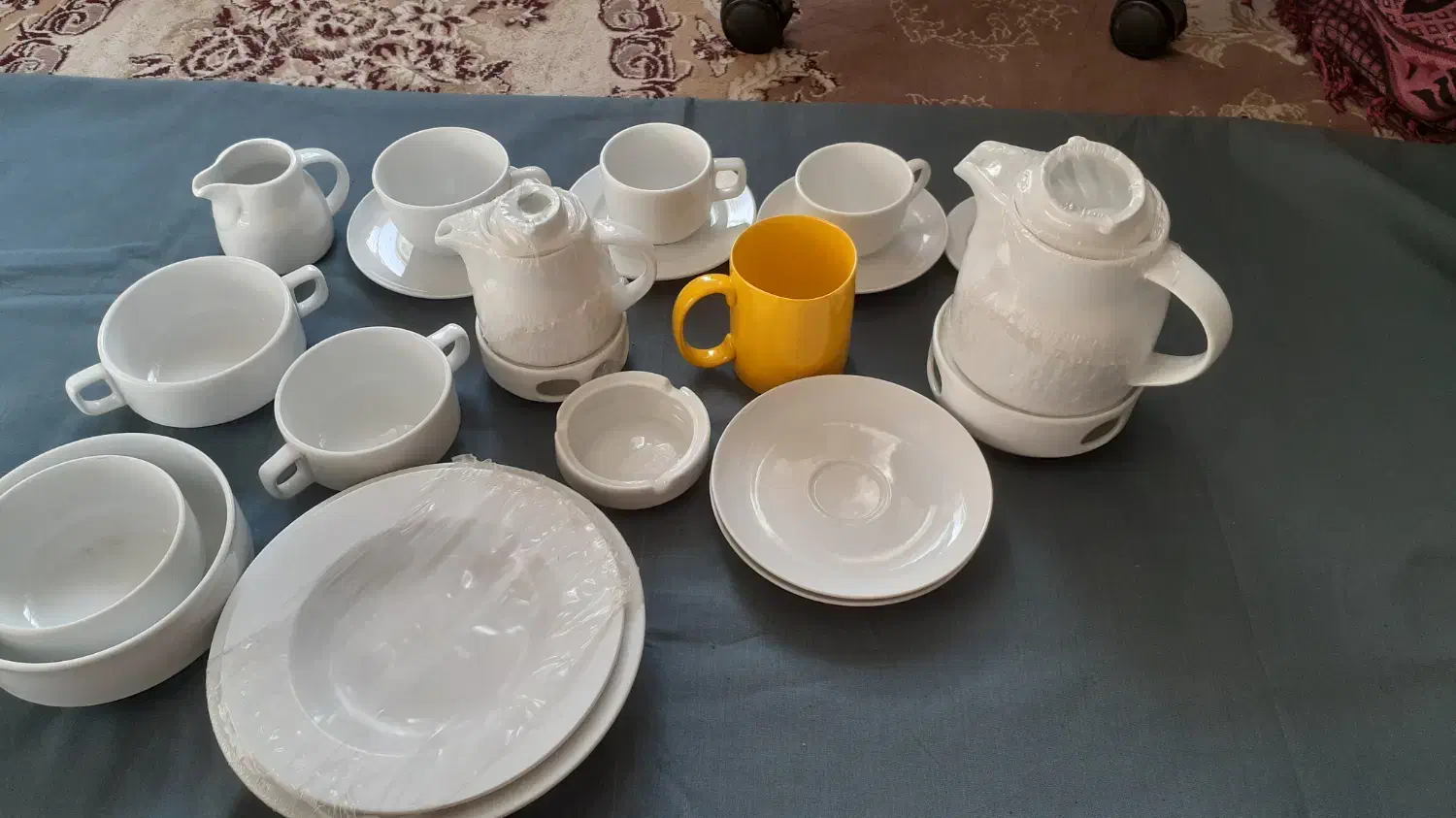 ظروف هتلی و رستورانی|ظروف سرو و پذیرایی|پردیس, فاز ۲|دیوار