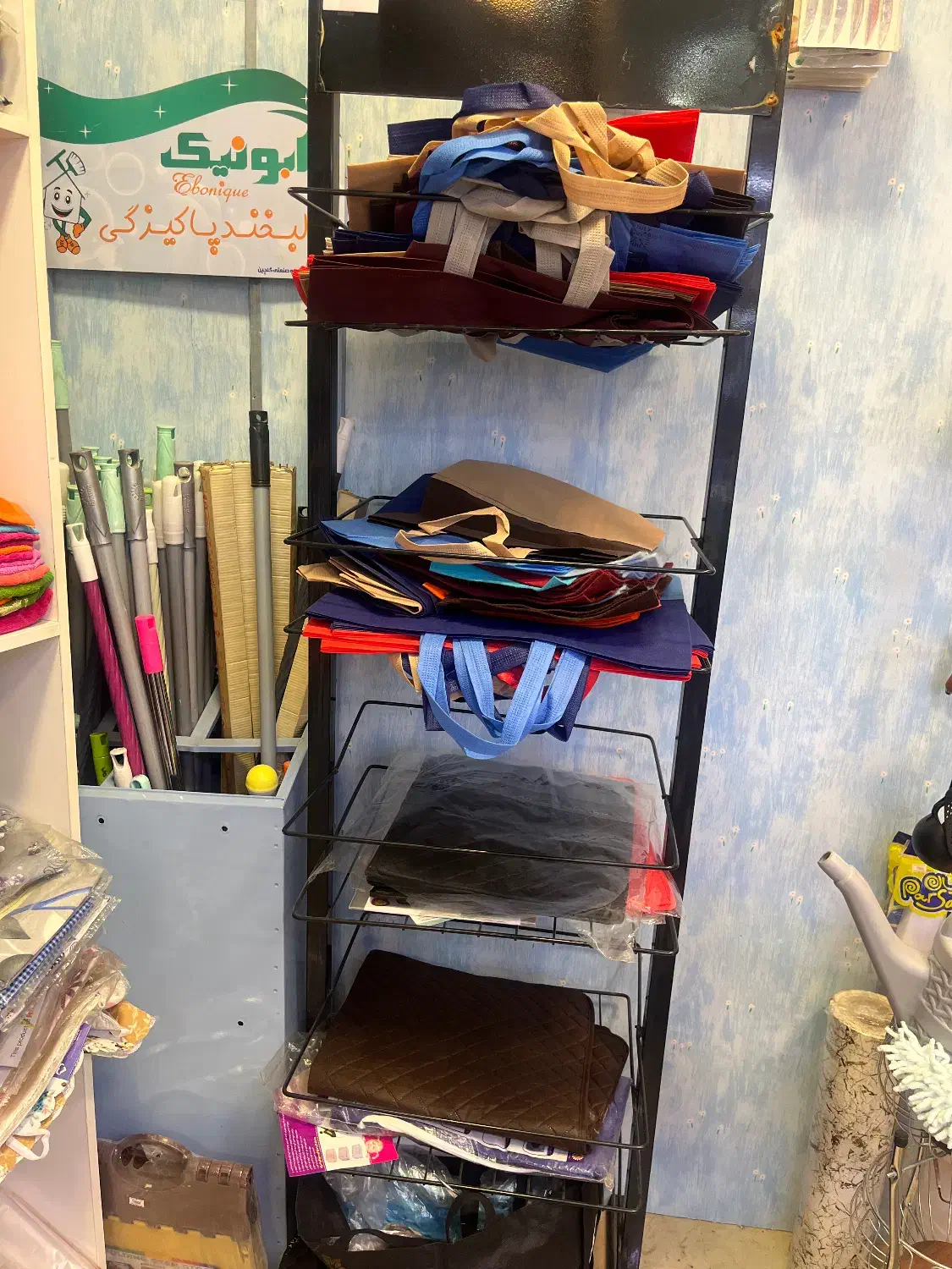 قفسه و دکور و استند|کتابخانه، شلف، قفسه‌های دیواری|تهران, میرداماد|دیوار