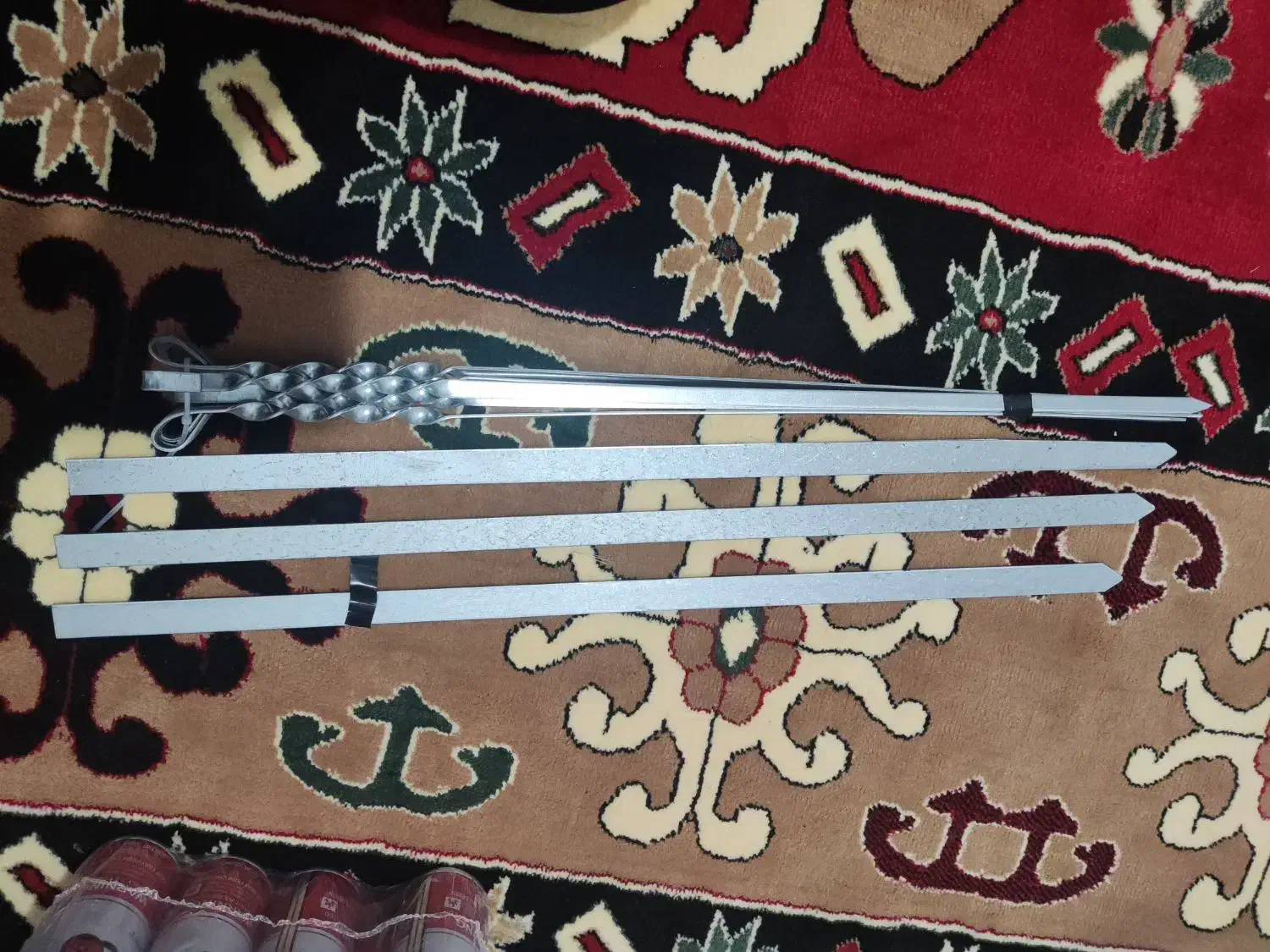 انواع فندک آشپزخونه و مقاش و گاز فندک و انواع سیخ|ظروف پخت‌وپز|ایذه, |دیوار