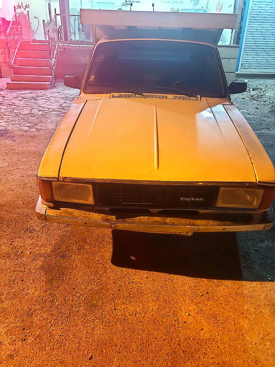 پیکان وانت مدل 87دوگانه کارخانه|خودرو سواری و وانت|چناران, |دیوار