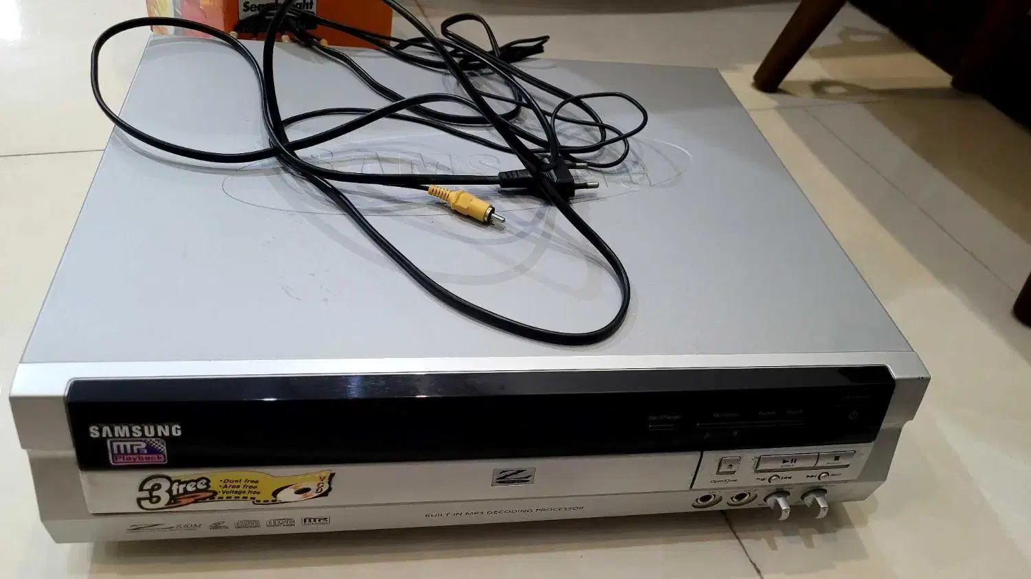 ضبط صوت و  سی دی پلیر|پخش‌کننده DVD و ویدیو|شاهین‌شهر, عطار|دیوار