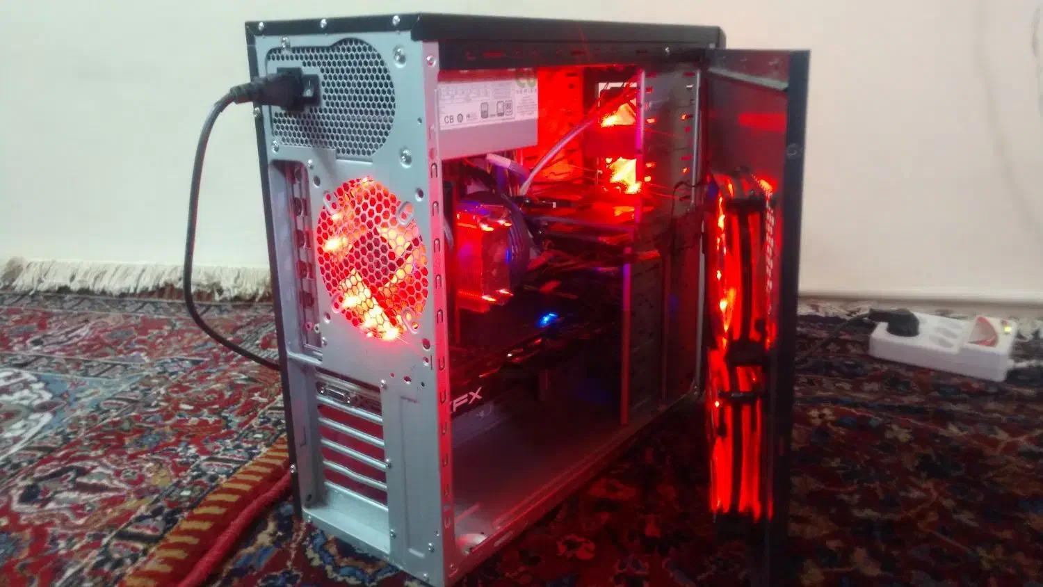 کامپیوتر 20 هسته ای با رم 64 و گرافیک 8|رایانه رومیزی|تهران, شهرک غزالی|دیوار