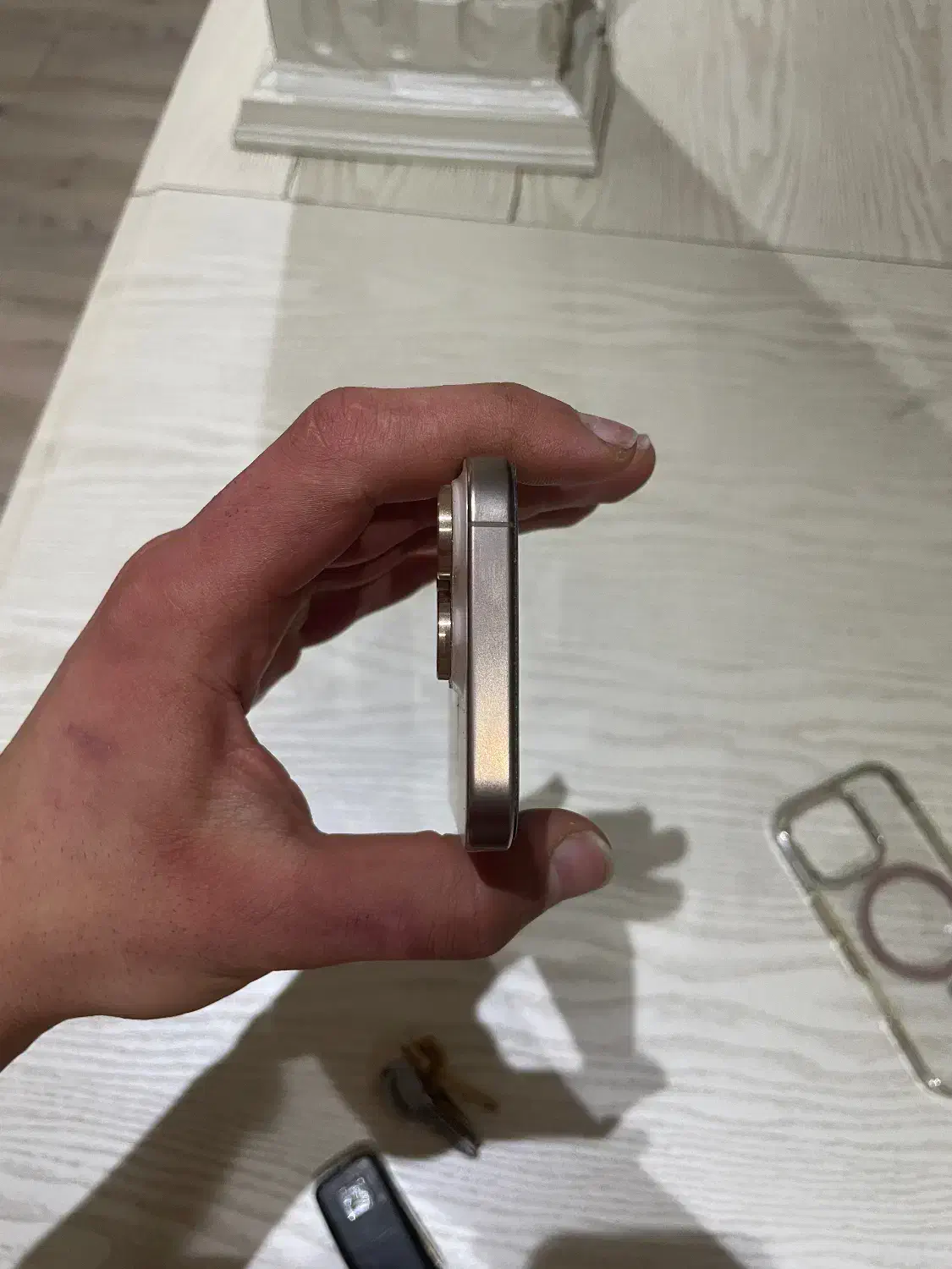 Iphone 16 pro zaa desert 256|موبایل|نظرآباد, صالح آباد|دیوار