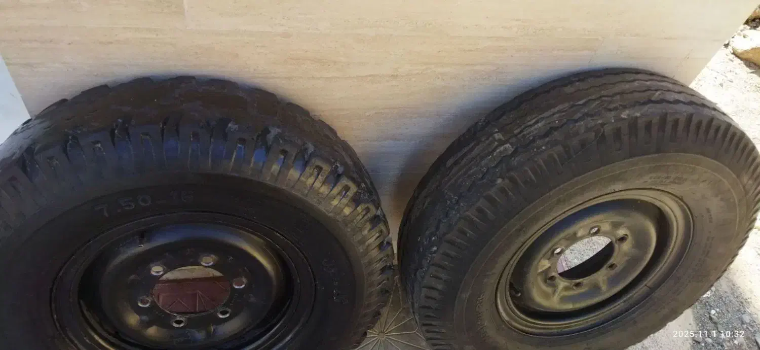 لوازم خودرو لاستیک نیسان|قطعات یدکی و لوازم جانبی|سبزوار, ایزی شهر|دیوار