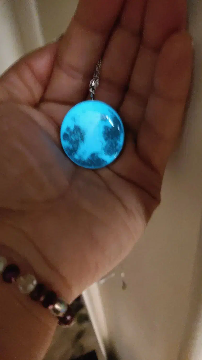 آویز رزینی شبتاب|بدلیجات|تهران, دبستان|دیوار