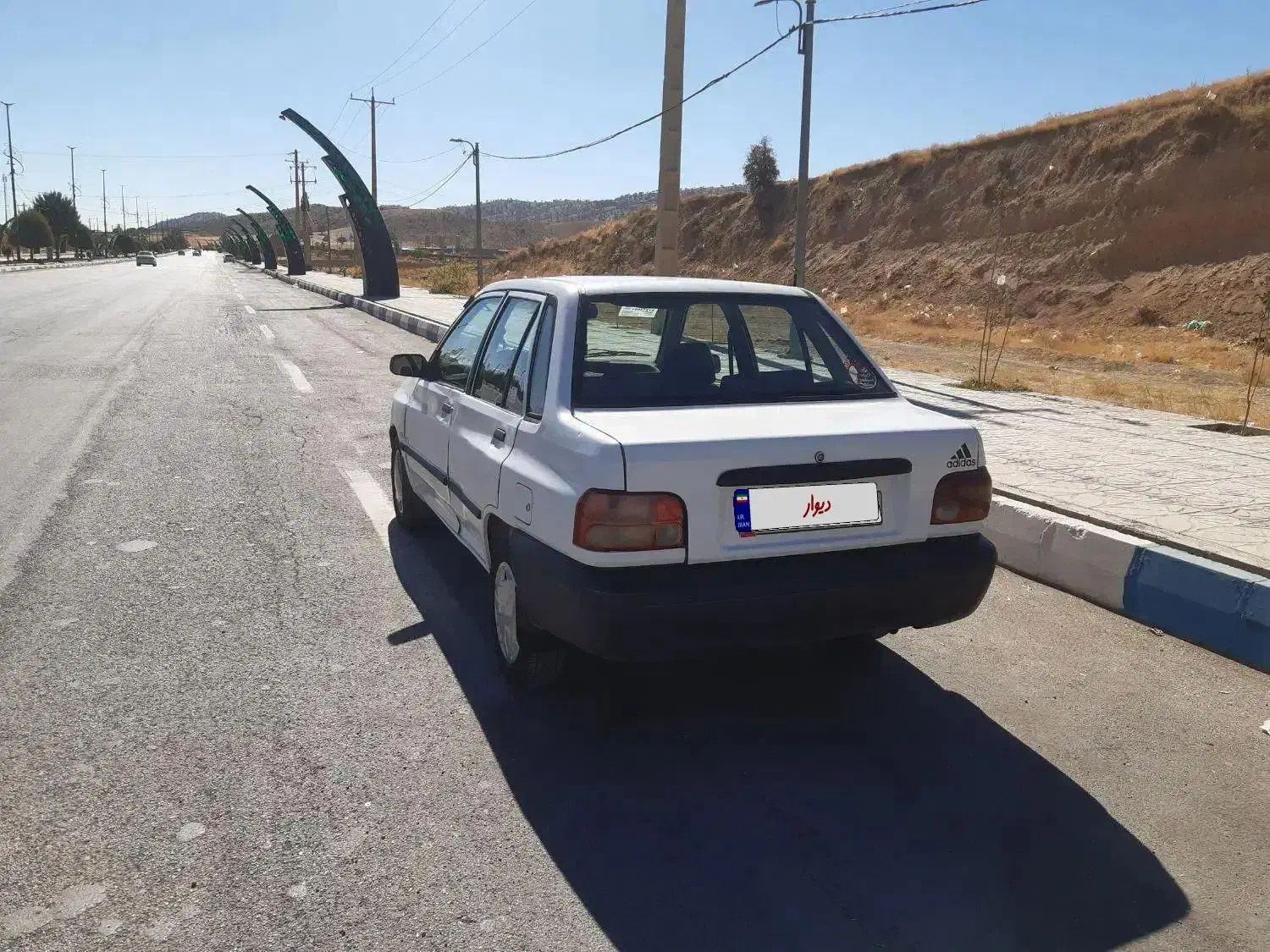 پراید مدل ۸۱ شاسی سالم|خودرو سواری و وانت|ایلام, |دیوار