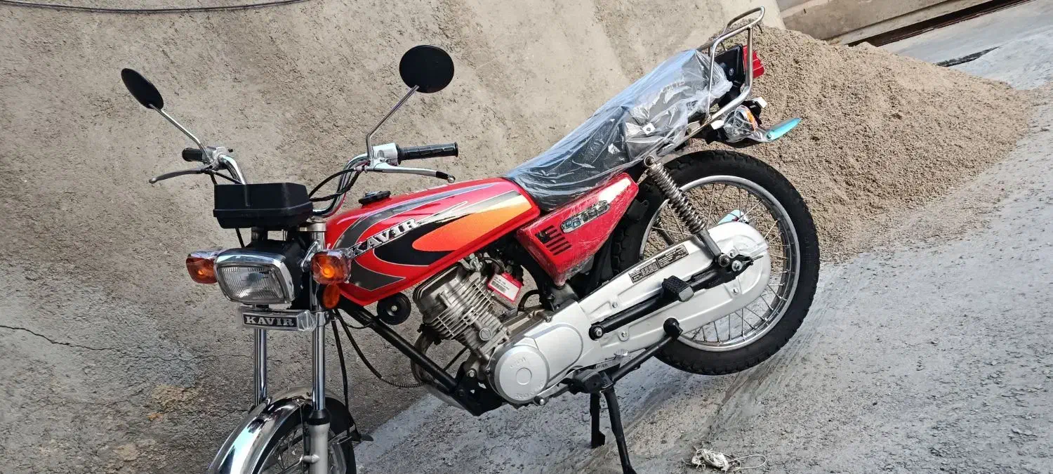 موتور125کویر|موتورسیکلت|شاهین دژ, |دیوار