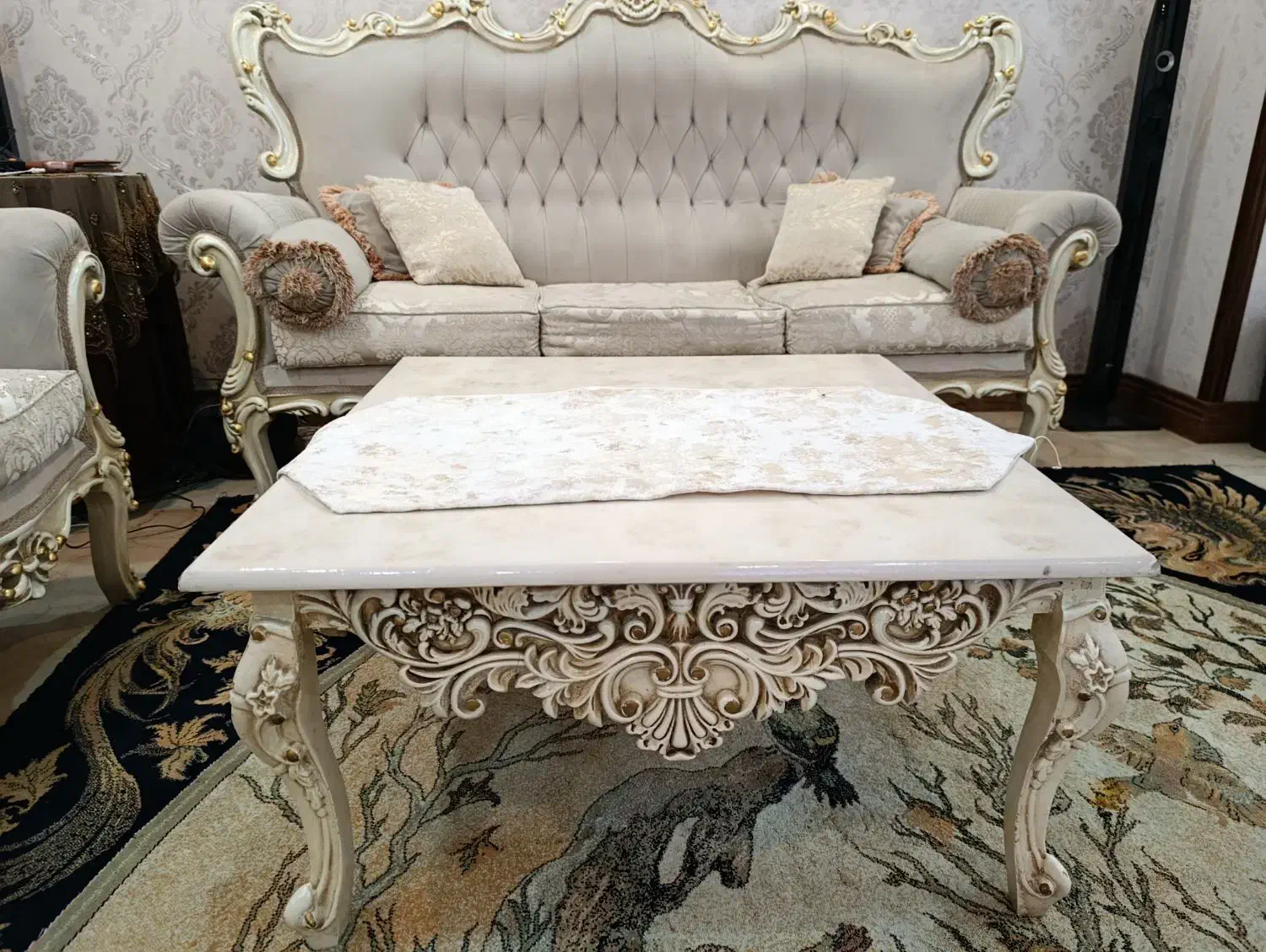 مبلمان|مبلمان خانگی و میز عسلی|تهران, ارامنه|دیوار