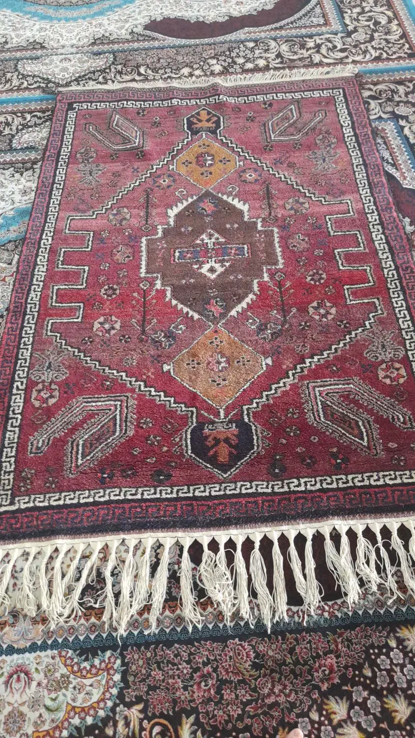 فرش دستبافت قدیمی|فرش|دزفول, |دیوار