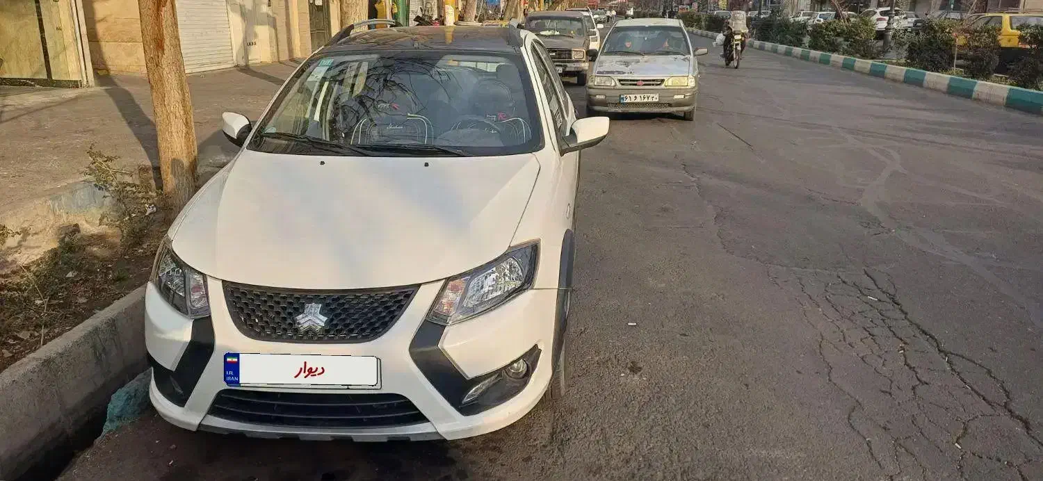 کوییک r بدون رنگ|خودرو سواری و وانت|تهران, خزانه|دیوار