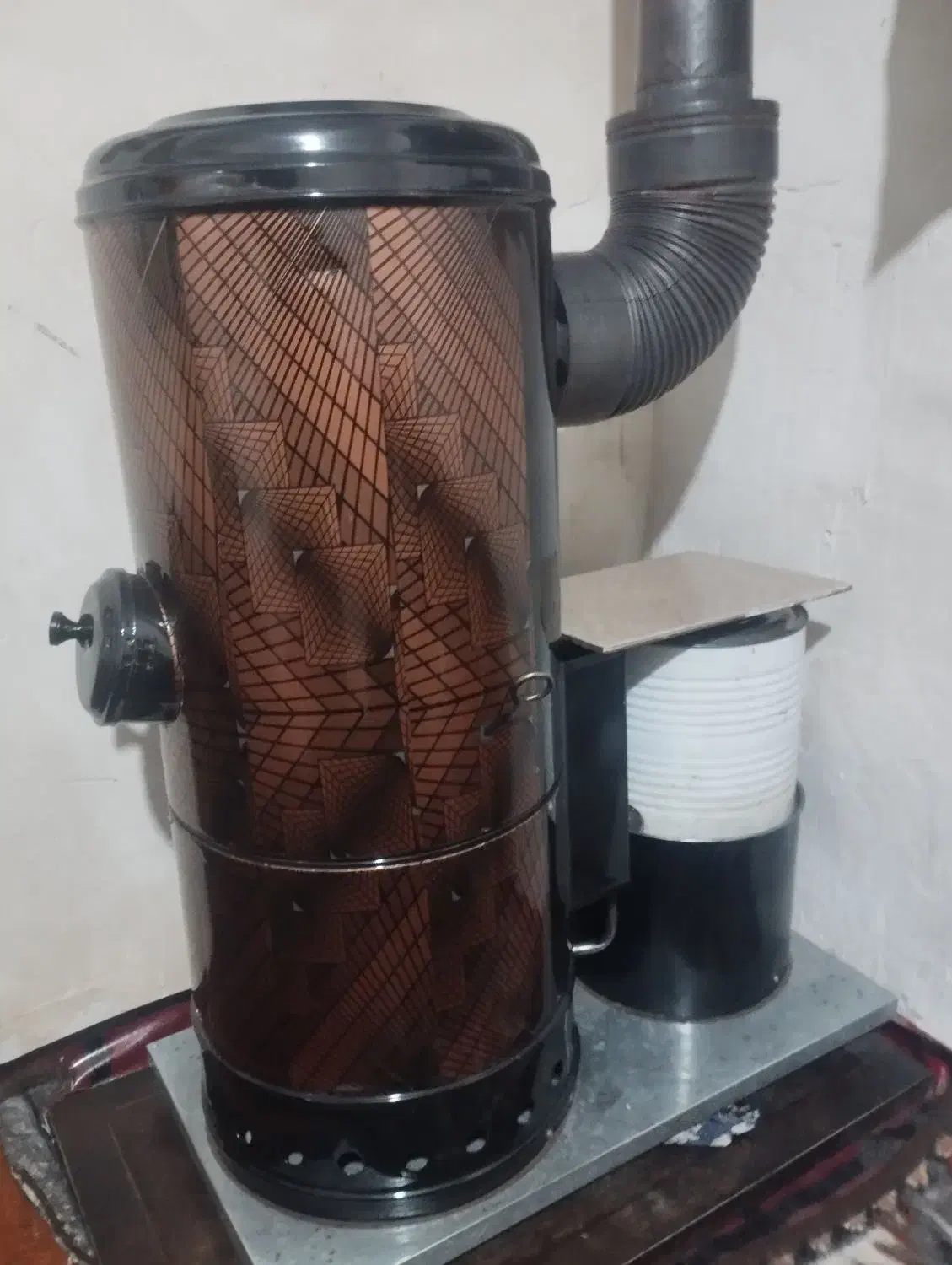 بخاری|بخاری، هیتر، شومینه|قطور, |دیوار