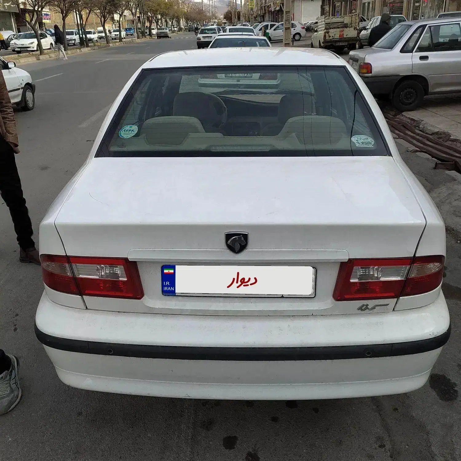 سمند مدل 99 دوگانه دستی|خودرو سواری و وانت|زنجان, |دیوار