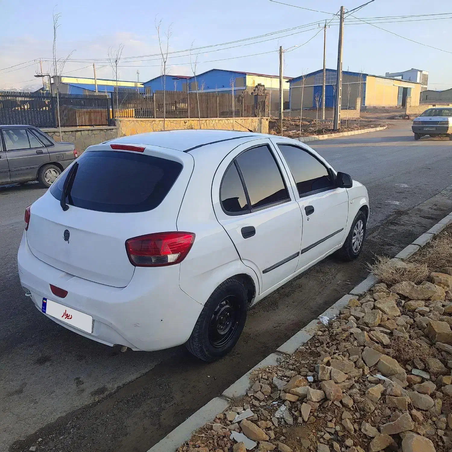 تیبا۲ مدل ۹۶|خودرو سواری و وانت|ملکآباد, |دیوار