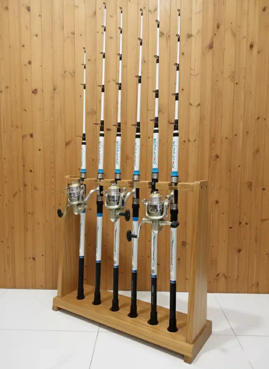 چوب ماهی گیری آلبااستار با چرخ ماهیگیری کوانهای|ماهیگیری|تهران, بهار|دیوار