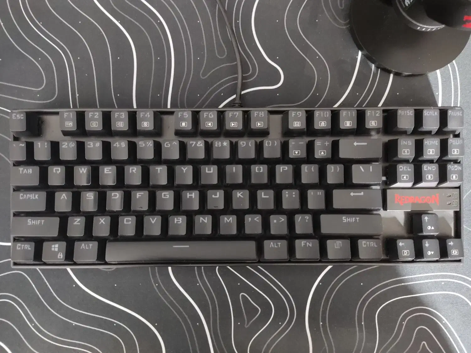 کیبورد گیمینگ ردراگون مدل k552 rgb سوییچ آبی|قطعات و لوازم جانبی رایانه|تهران, نازی‌آباد|دیوار
