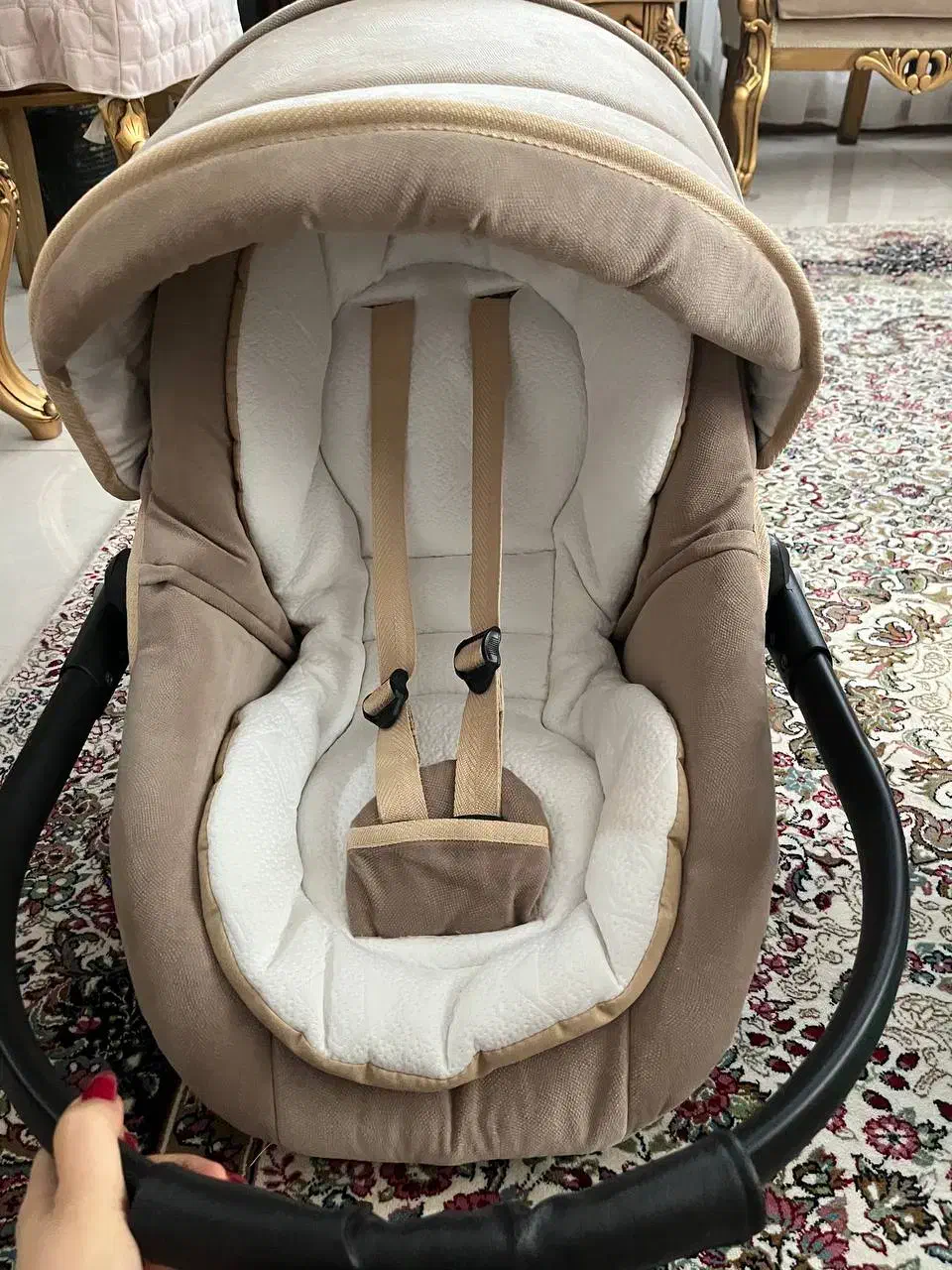 کریر و آغوشی|کالسکه و لوازم جانبی|مشهد, الهیه|دیوار