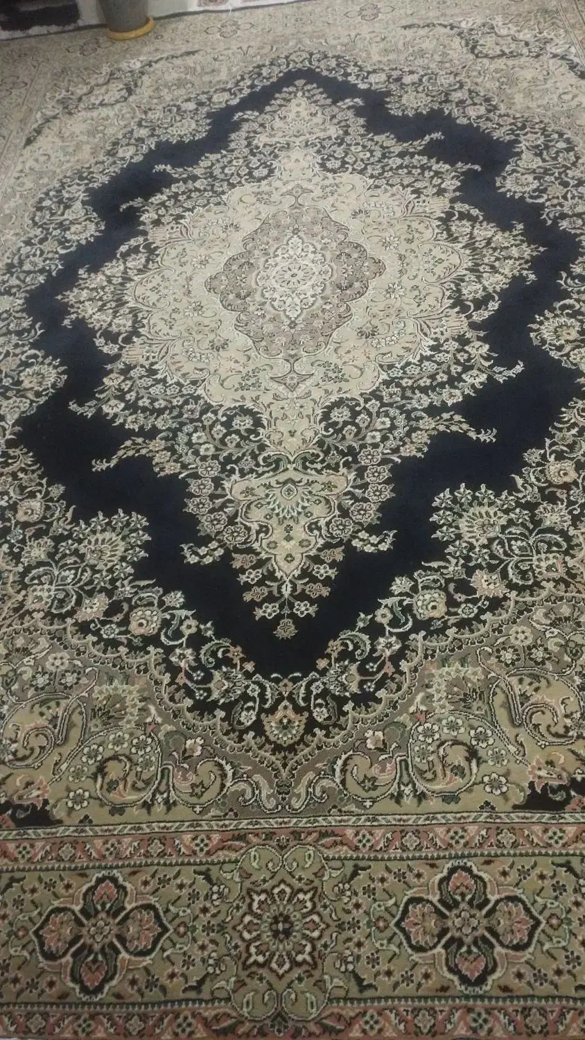 چهار عدد قالی 9متری|فرش|آباده, |دیوار