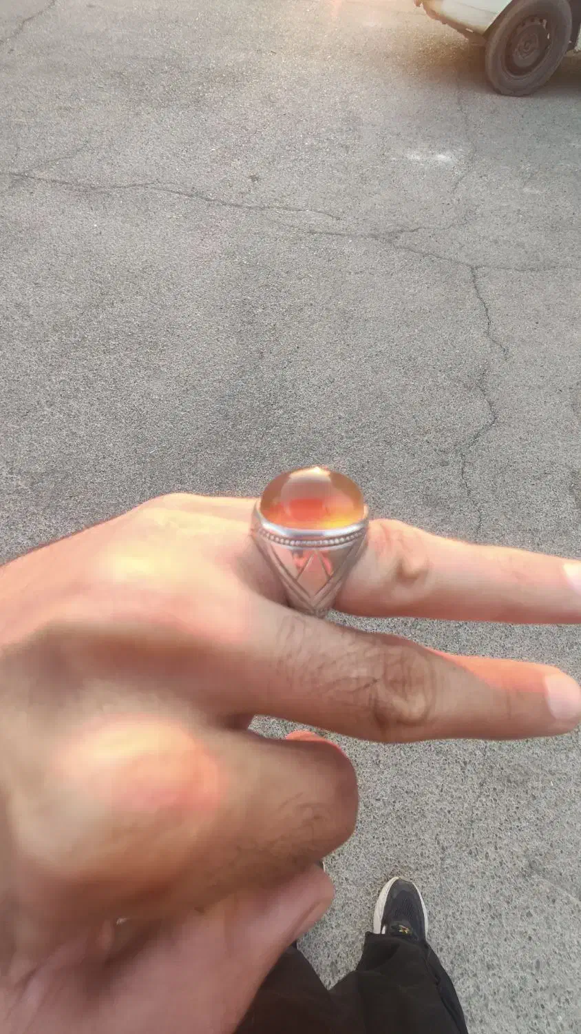 انگشتر جزع یمن ری احمد|جواهرات|پاکدشت, پاکدشت (مامازند)|دیوار