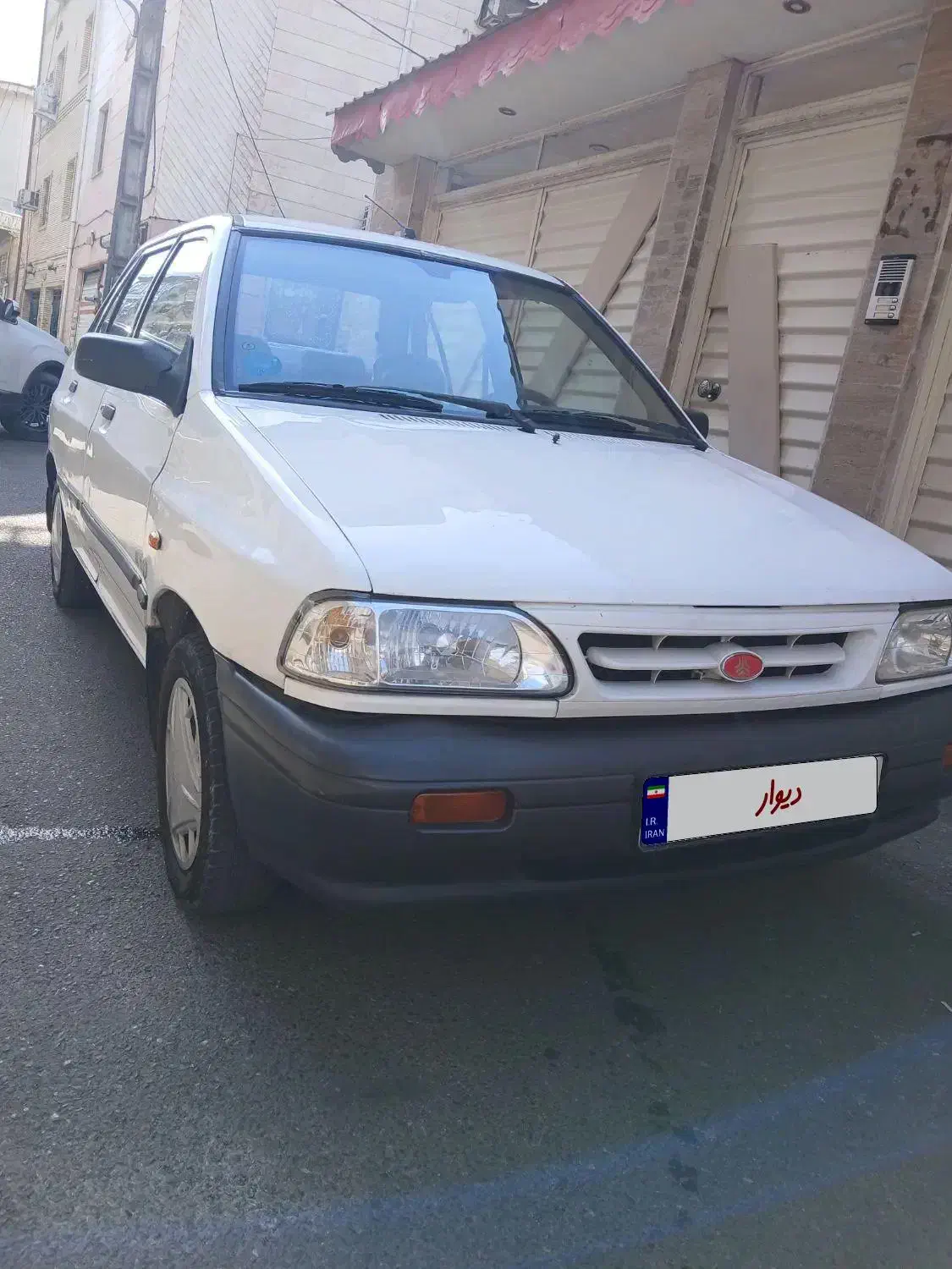 پراید89دولکه رنگ|خودرو سواری و وانت|رشت, لاکانی|دیوار