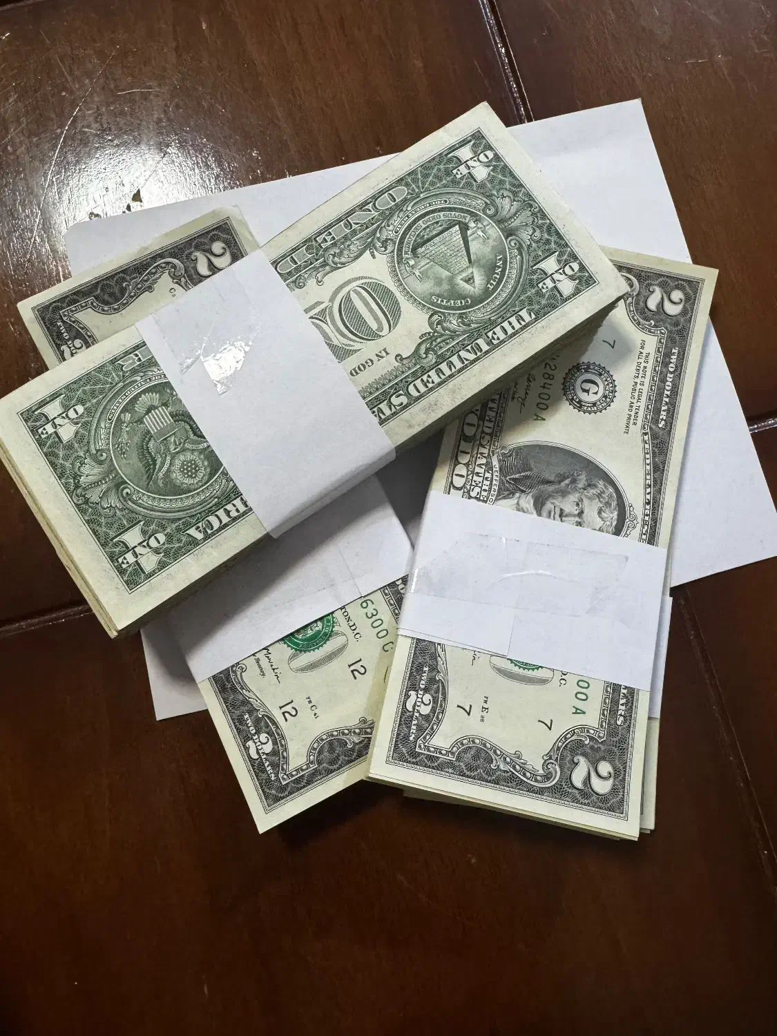 بسته ۱ و ۲ دلاری|کلکسیون سکه، تمبر، اسکناس|تهران, سازمان برنامه شمالی|دیوار