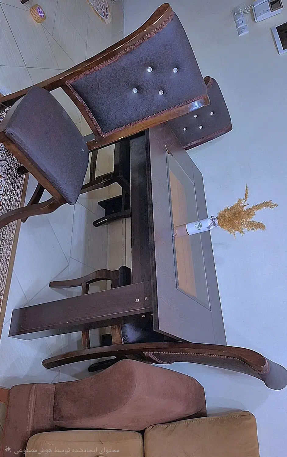 میز نهارخوری|میز و صندلی غذاخوری|بیرجند, |دیوار