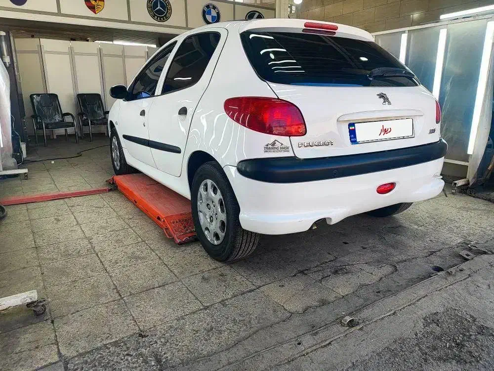 پژو 206 تیپ 5|خودرو سواری و وانت|تهران, اتحاد|دیوار