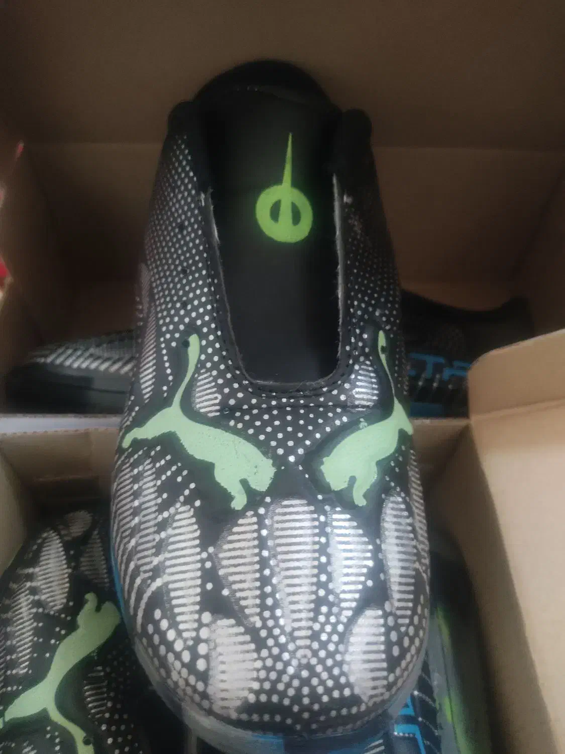 کفش سالنی پوما|تجهیزات ورزشی|نورآباد, |دیوار