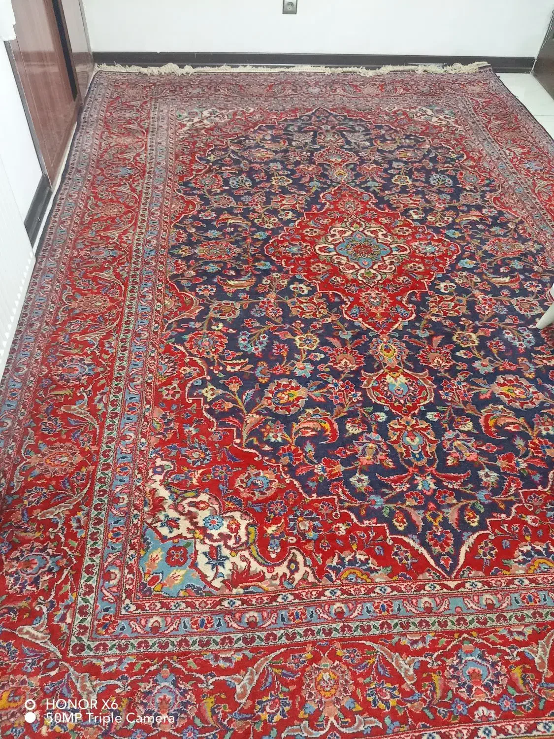 فرش دستباف|فرش|اصفهان, خانه اصفهان|دیوار