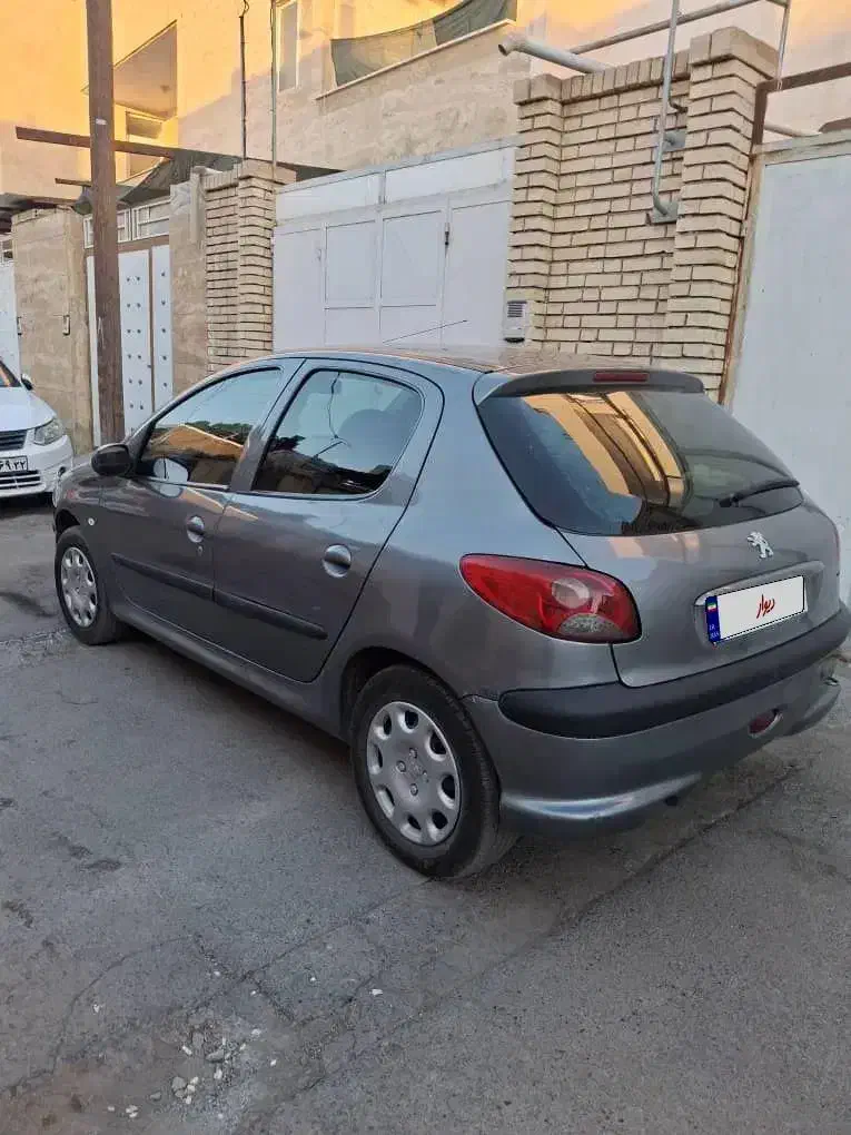 ۲۰۶  تیپ ۲ مدل ۸۴|خودرو سواری و وانت|سبزوار, قائم|دیوار