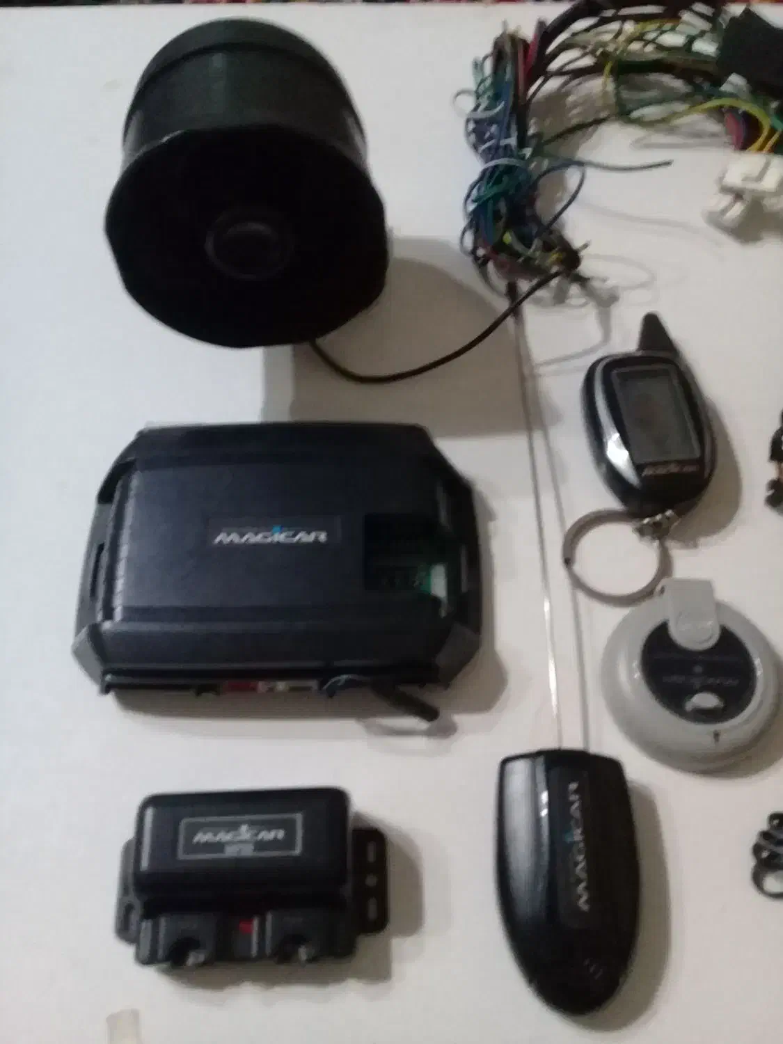 دزدگیرتصویری مجیکاراصلی|قطعات یدکی و لوازم جانبی|تهران, تهرانپارس غربی|دیوار