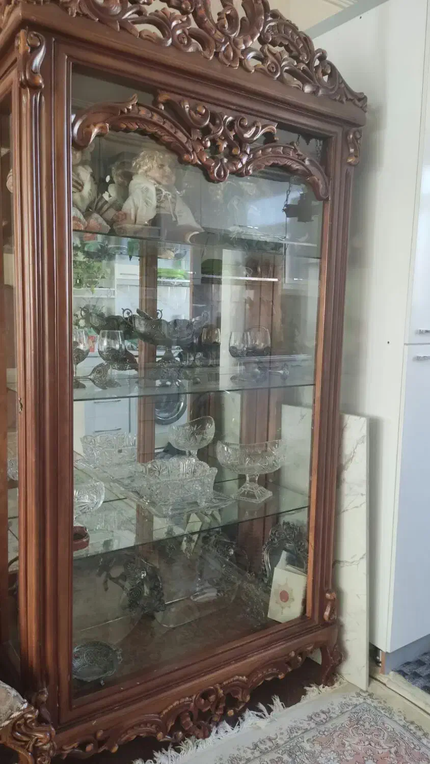 بوفه چوبی|بوفه، ویترین، کنسول|تبریز, |دیوار