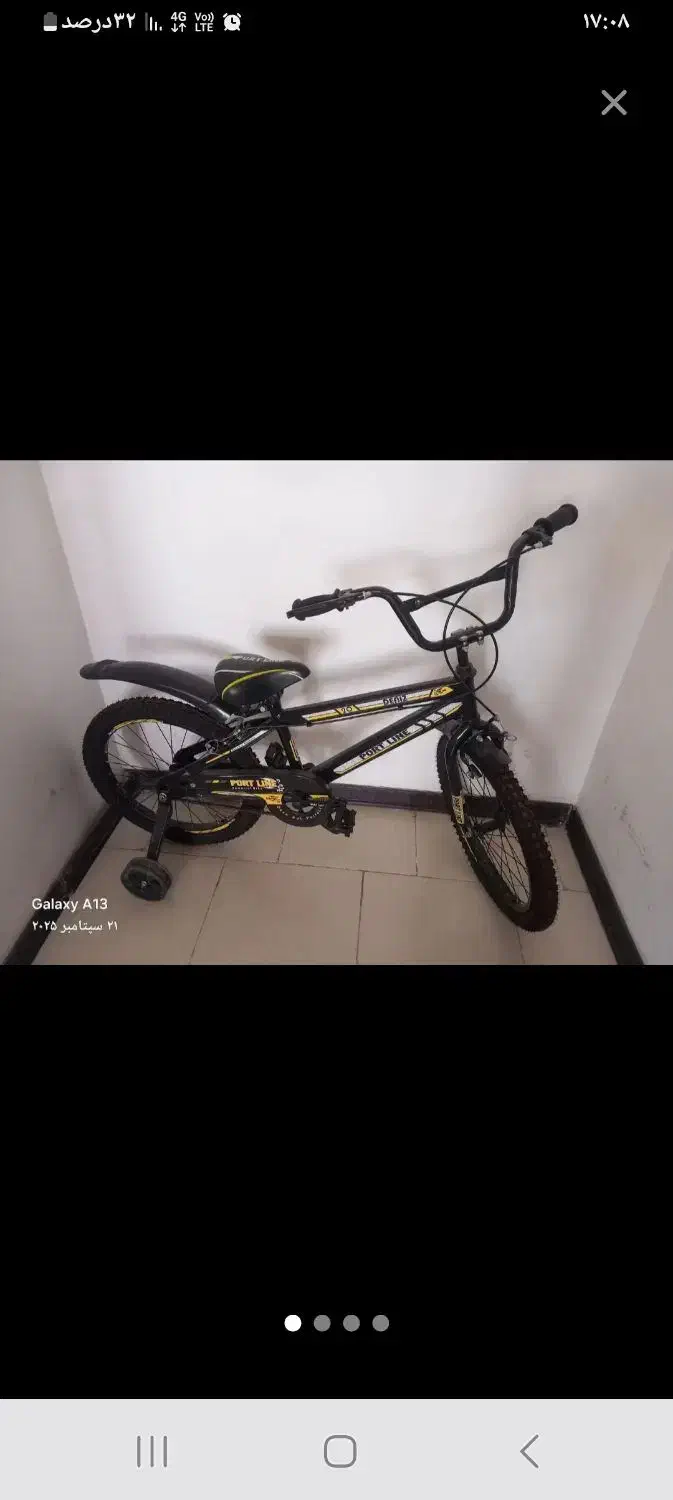 دوچرخه ۲۰ با کمکی|دوچرخه، اسکیت، اسکوتر|هشتگرد, شهرک گلخانه|دیوار