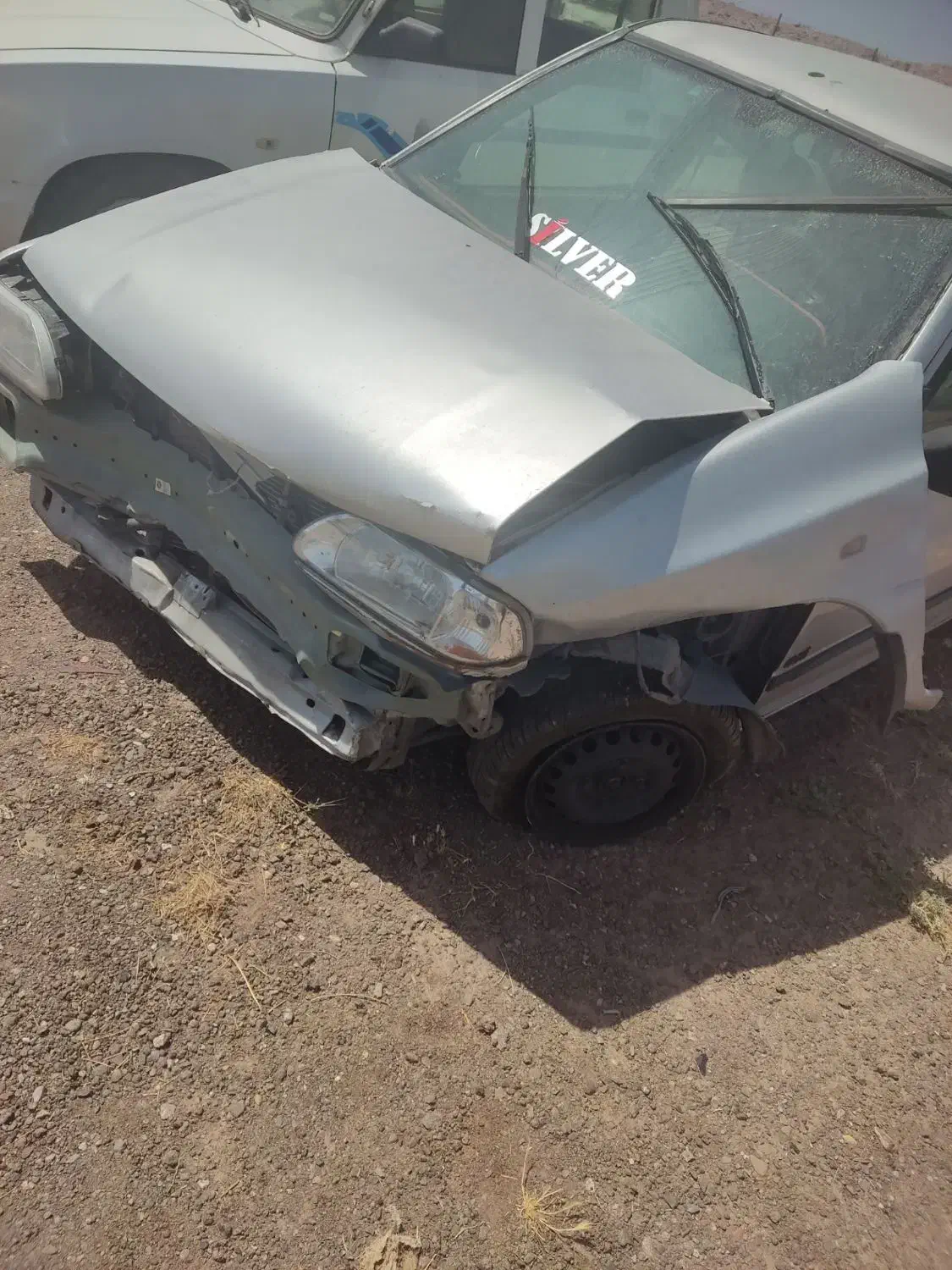 فروش پراید تصادفی|خودرو سواری و وانت|نظرآباد, نجم آباد|دیوار