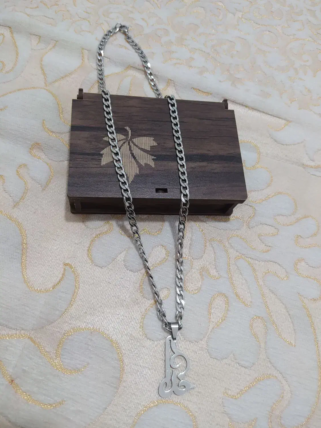 زنجیر پلاک استیل اسپرت|بدلیجات|کرمانشاه, |دیوار