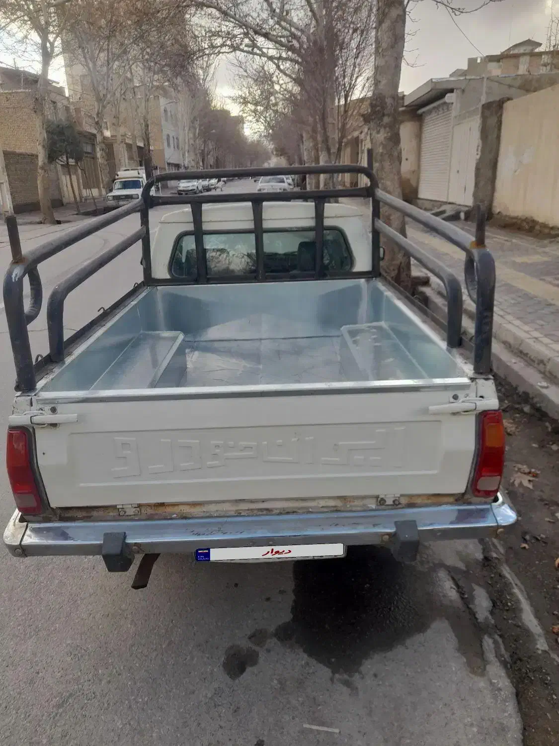 وانت پیکان مدل۸۱|خودرو سواری و وانت|گلپایگان, |دیوار